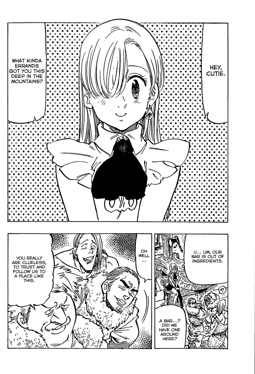 Nanatsu no Taizai Chapter 96.1 page 3 - Chapter 96.1: A Dangerous Errand