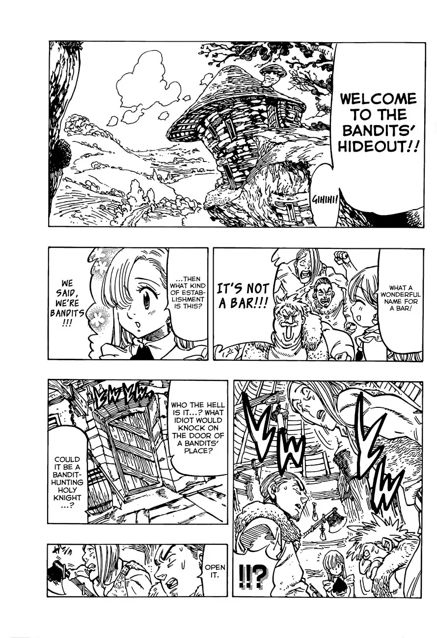 Nanatsu no Taizai Chapter 96.1 page 4 - Chapter 96.1: A Dangerous Errand
