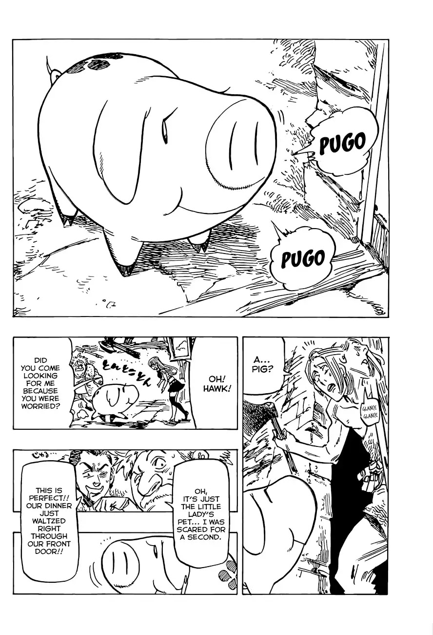 Nanatsu no Taizai Chapter 96.1 page 5 - Chapter 96.1: A Dangerous Errand