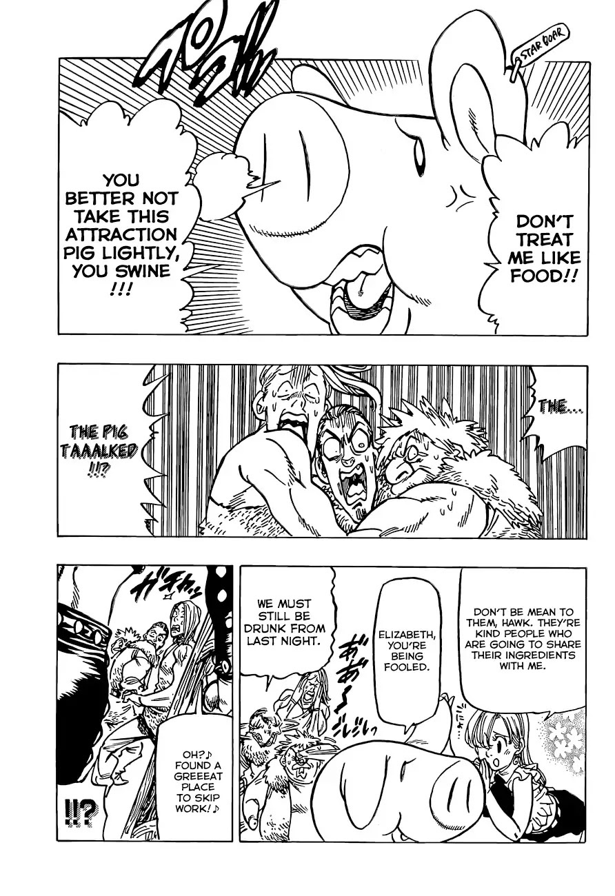 Nanatsu no Taizai Chapter 96.1 page 6 - Chapter 96.1: A Dangerous Errand