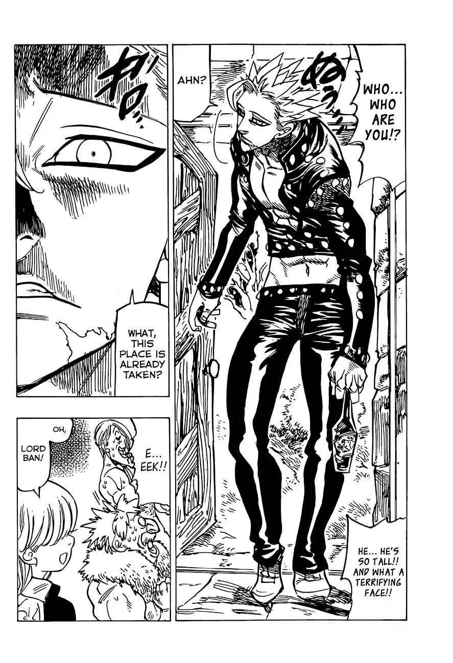 Nanatsu no Taizai Chapter 96.1 page 7 - Chapter 96.1: A Dangerous Errand