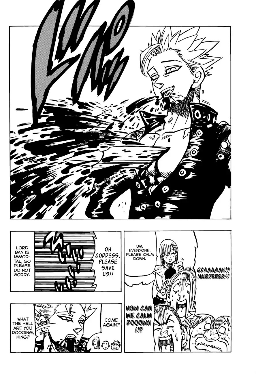 Nanatsu no Taizai Chapter 96.1 page 9 - Chapter 96.1: A Dangerous Errand