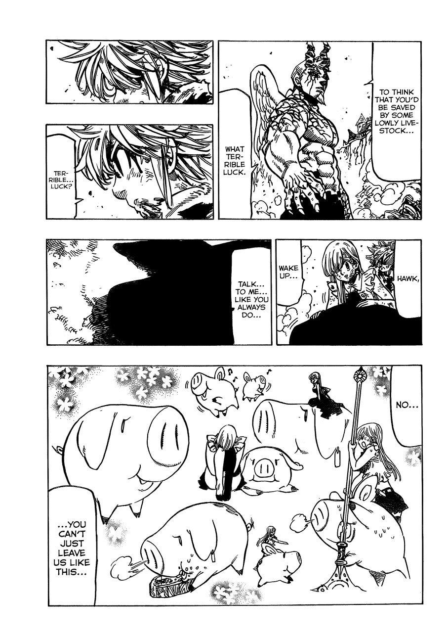Nanatsu no Taizai Chapter 96 page 10 - Chapter 96: Hawk