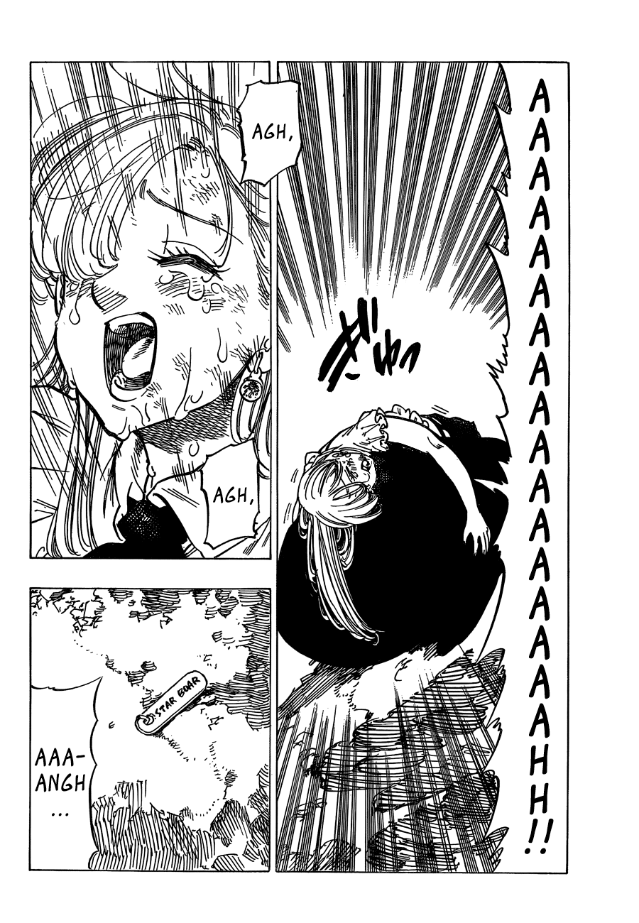 Nanatsu no Taizai Chapter 96 page 11 - Chapter 96: Hawk
