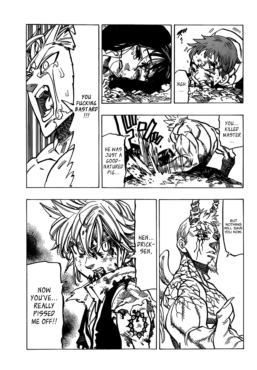 Nanatsu no Taizai Chapter 96 page 12 - Chapter 96: Hawk