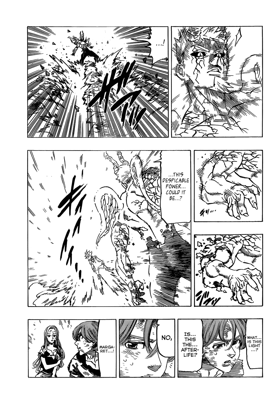 Nanatsu no Taizai Chapter 96 page 14 - Chapter 96: Hawk