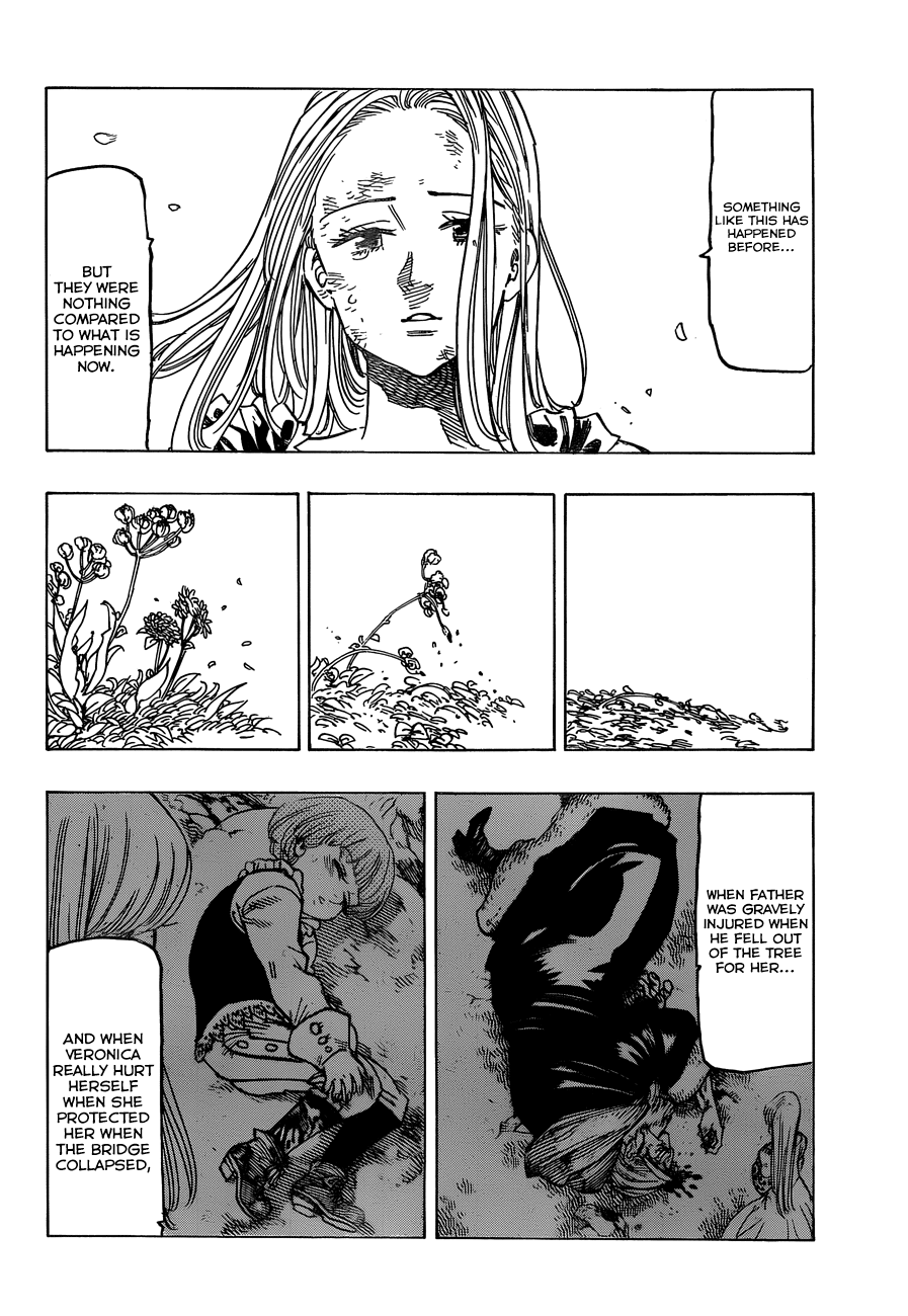 Nanatsu no Taizai Chapter 96 page 15 - Chapter 96: Hawk