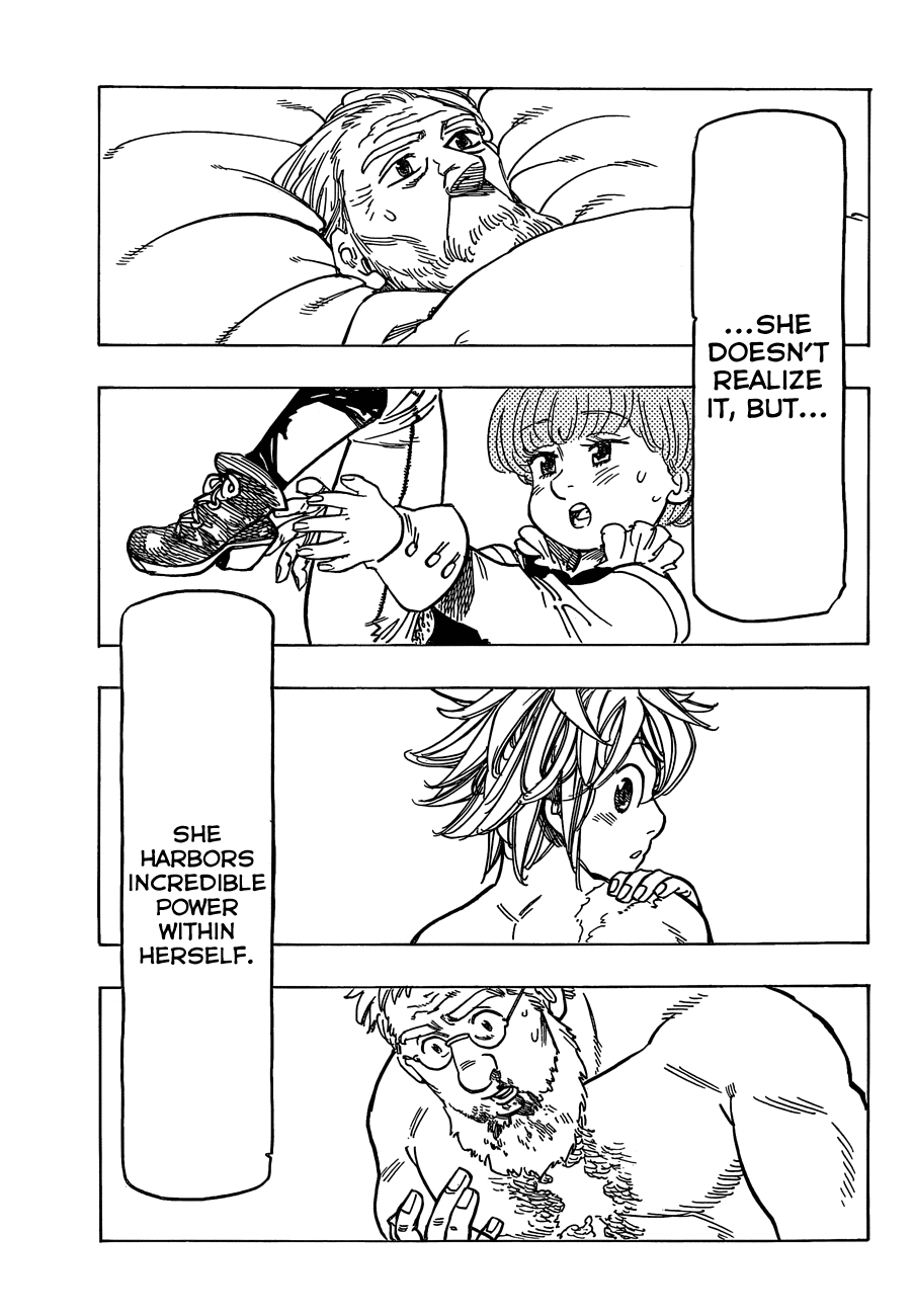 Nanatsu no Taizai Chapter 96 page 16 - Chapter 96: Hawk