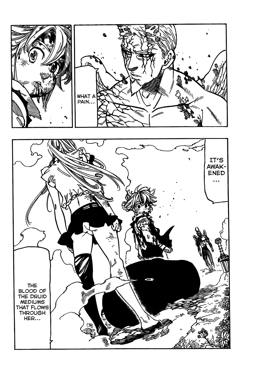 Nanatsu no Taizai Chapter 96 page 17 - Chapter 96: Hawk