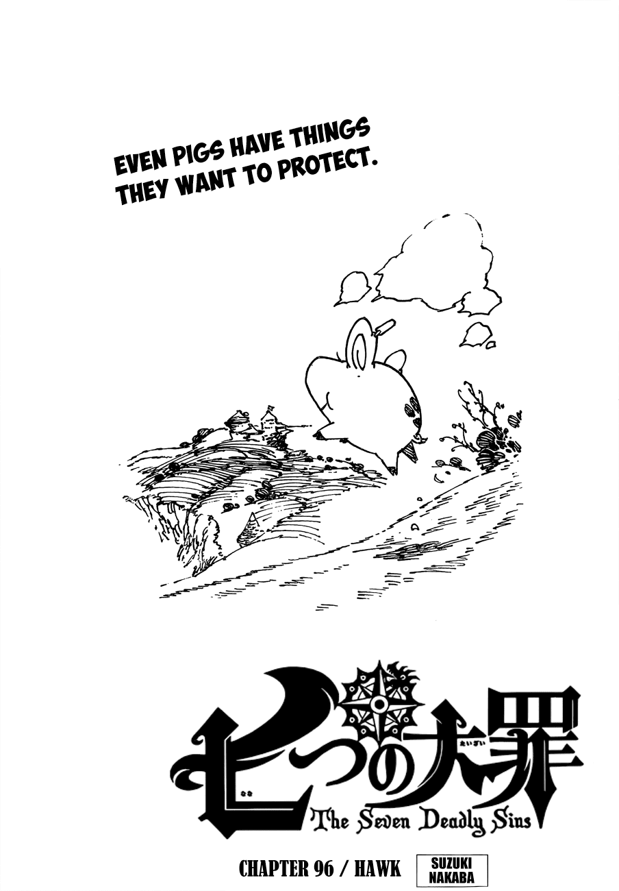 Nanatsu no Taizai Chapter 96 page 2 - Chapter 96: Hawk