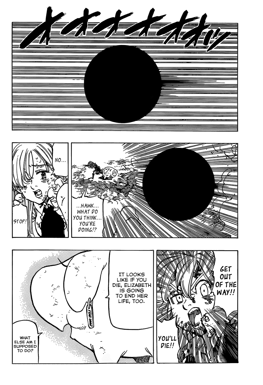 Nanatsu no Taizai Chapter 96 page 3 - Chapter 96: Hawk