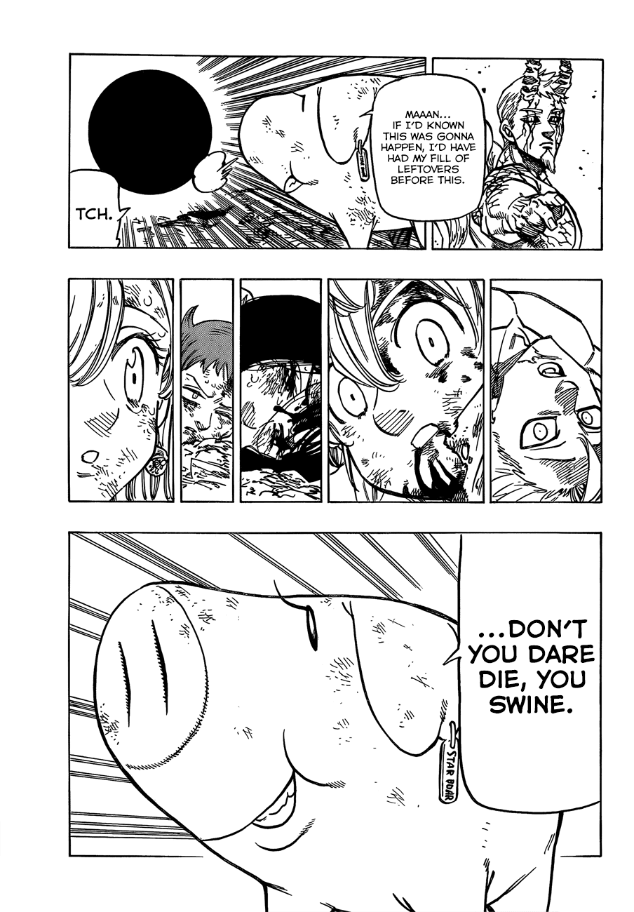 Nanatsu no Taizai Chapter 96 page 4 - Chapter 96: Hawk