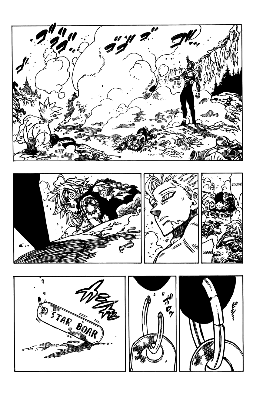 Nanatsu no Taizai Chapter 96 page 7 - Chapter 96: Hawk