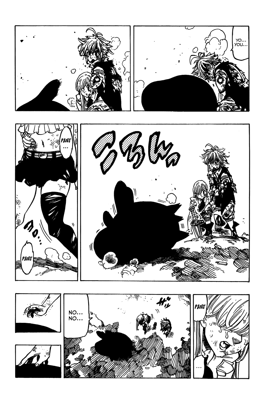 Nanatsu no Taizai Chapter 96 page 9 - Chapter 96: Hawk
