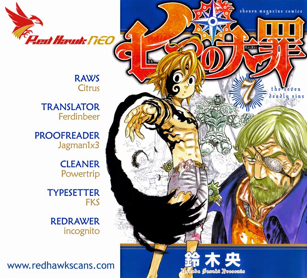 Nanatsu no Taizai Chapter 97 page 1 - Chapter 97: Elizabeth