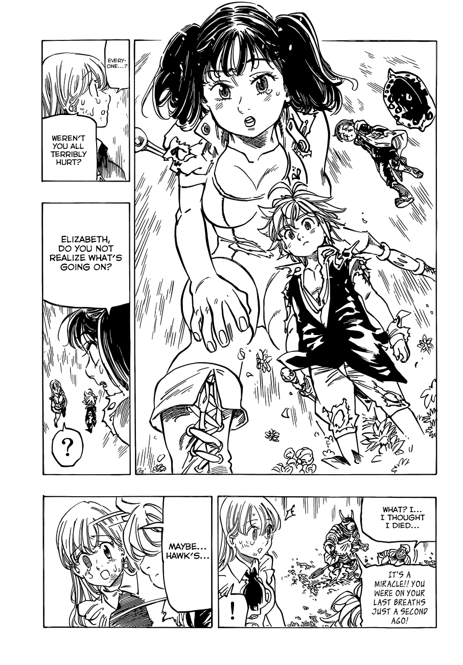 Nanatsu no Taizai Chapter 97 page 11 - Chapter 97: Elizabeth