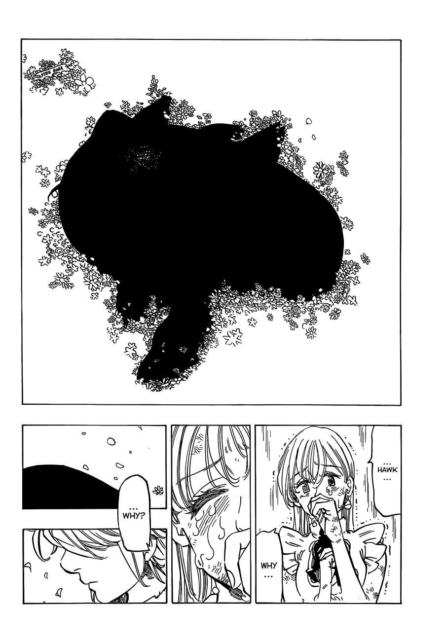 Nanatsu no Taizai Chapter 97 page 12 - Chapter 97: Elizabeth