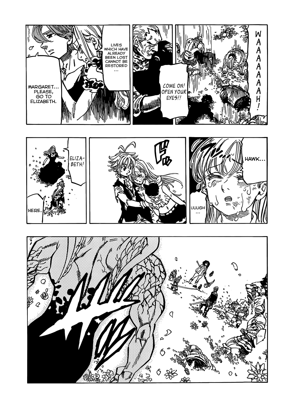 Nanatsu no Taizai Chapter 97 page 13 - Chapter 97: Elizabeth