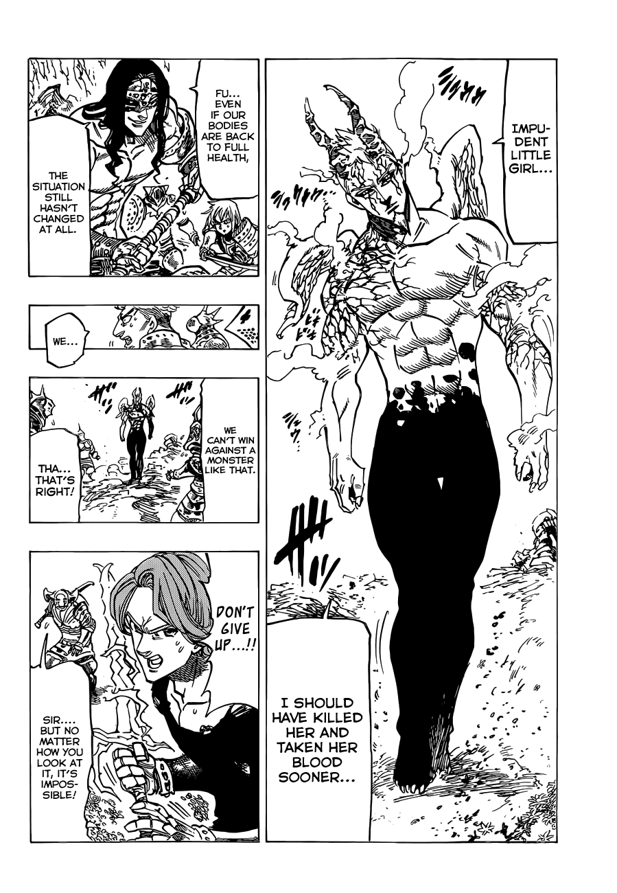 Nanatsu no Taizai Chapter 97 page 14 - Chapter 97: Elizabeth