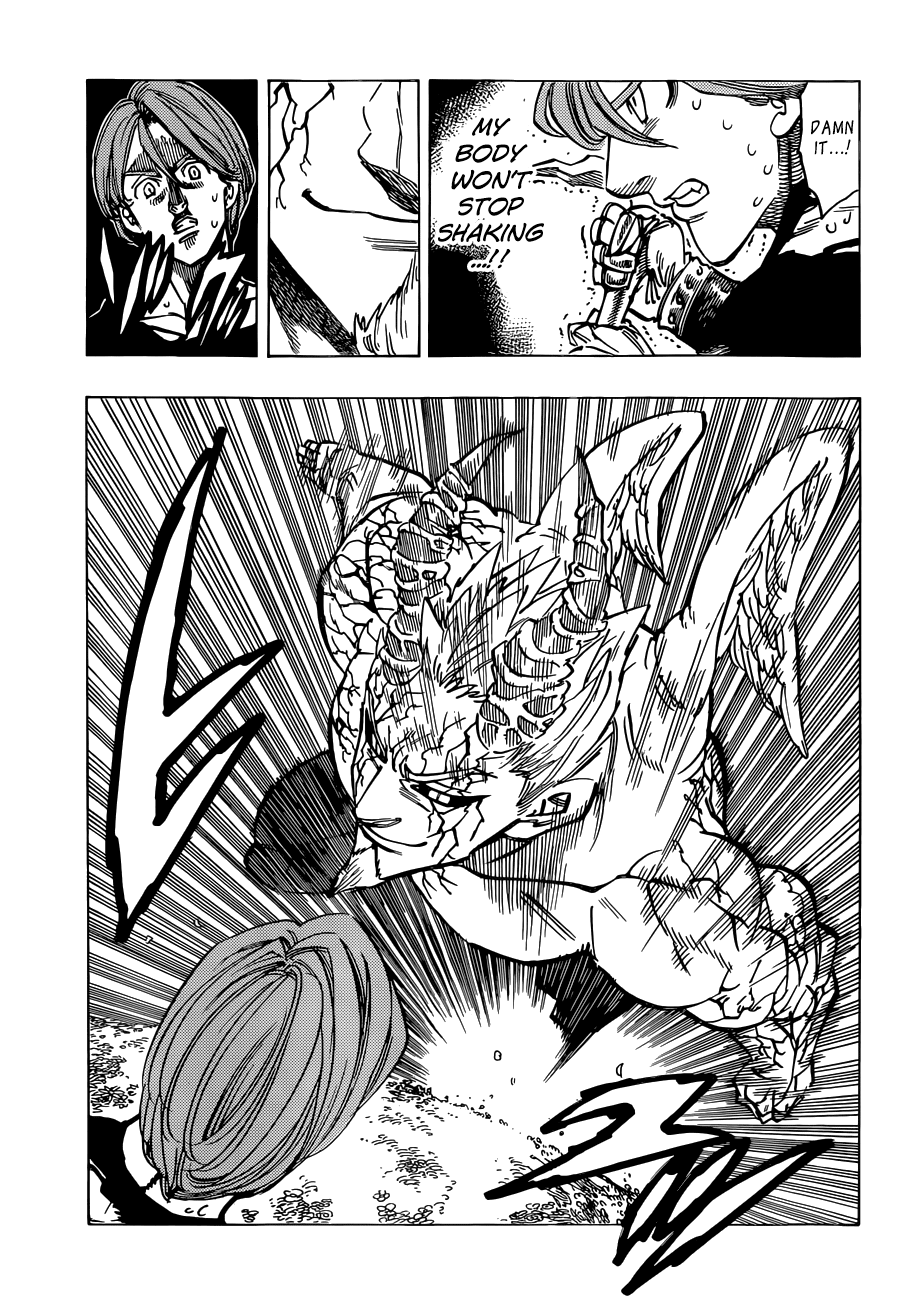Nanatsu no Taizai Chapter 97 page 15 - Chapter 97: Elizabeth