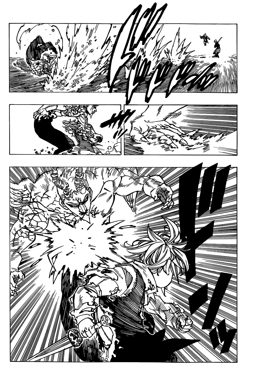 Nanatsu no Taizai Chapter 97 page 17 - Chapter 97: Elizabeth