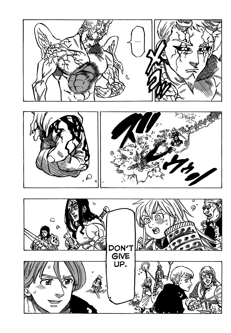 Nanatsu no Taizai Chapter 97 page 18 - Chapter 97: Elizabeth