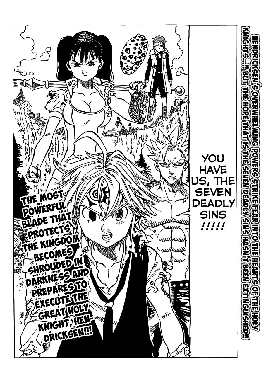 Nanatsu no Taizai Chapter 97 page 19 - Chapter 97: Elizabeth