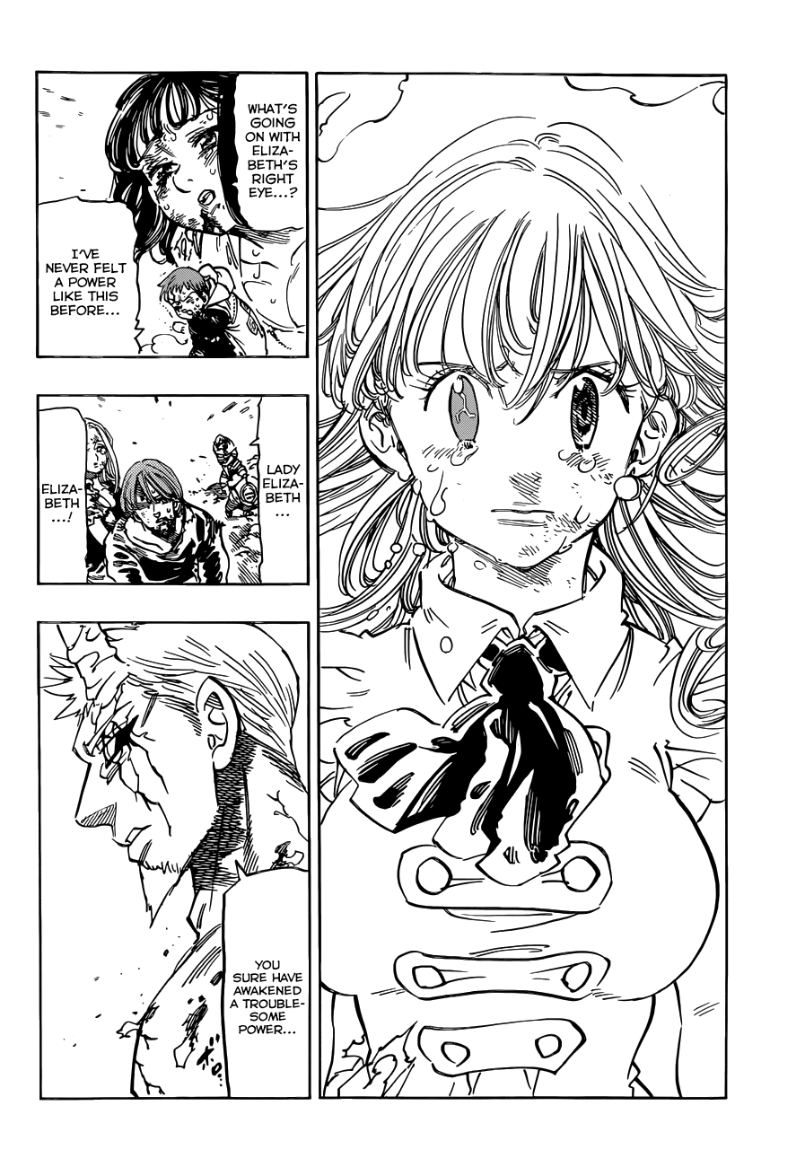 Nanatsu no Taizai Chapter 97 page 3 - Chapter 97: Elizabeth