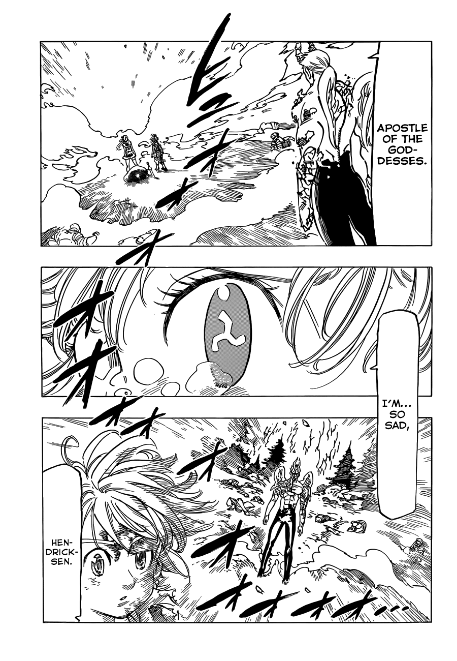 Nanatsu no Taizai Chapter 97 page 4 - Chapter 97: Elizabeth