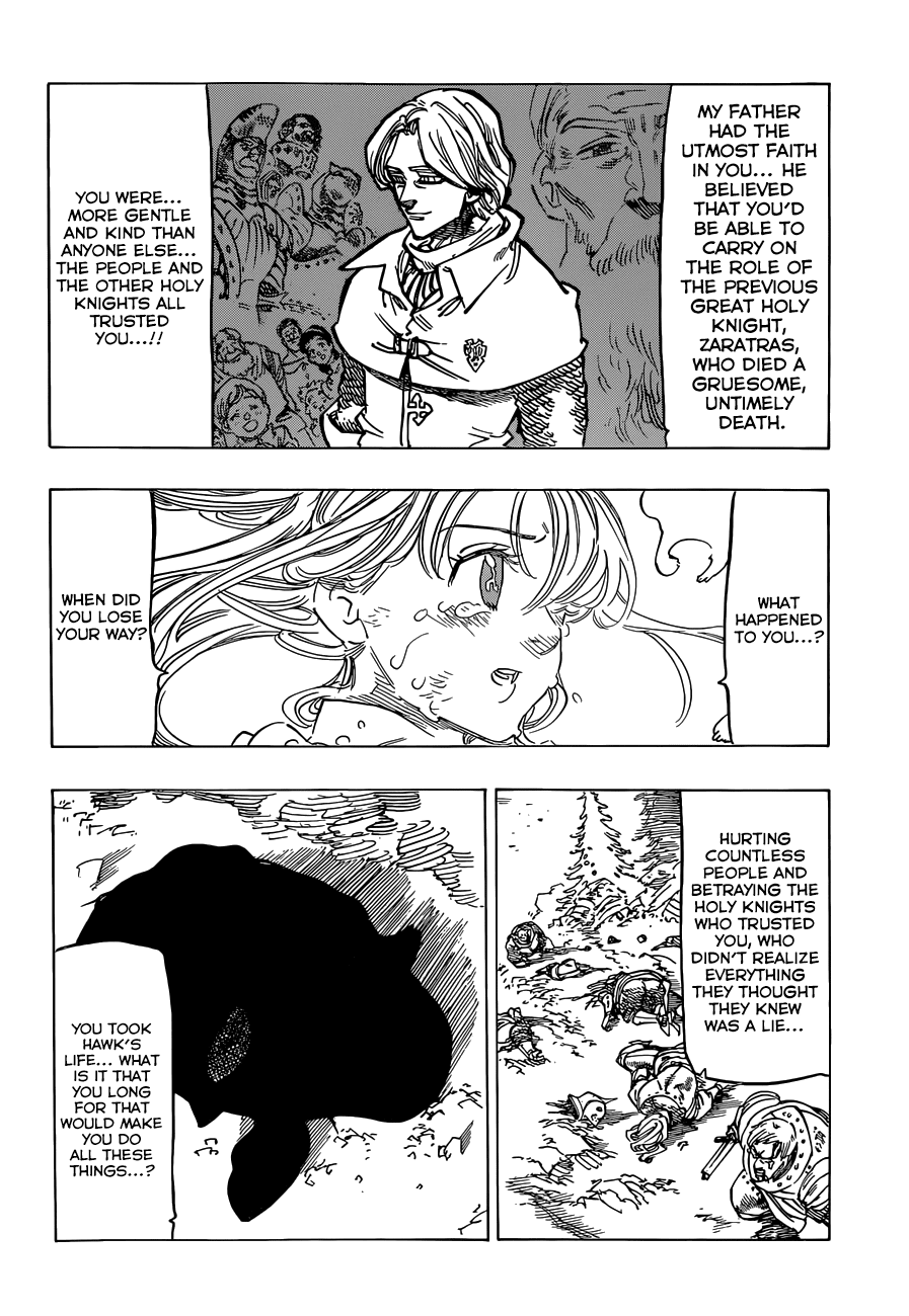 Nanatsu no Taizai Chapter 97 page 5 - Chapter 97: Elizabeth