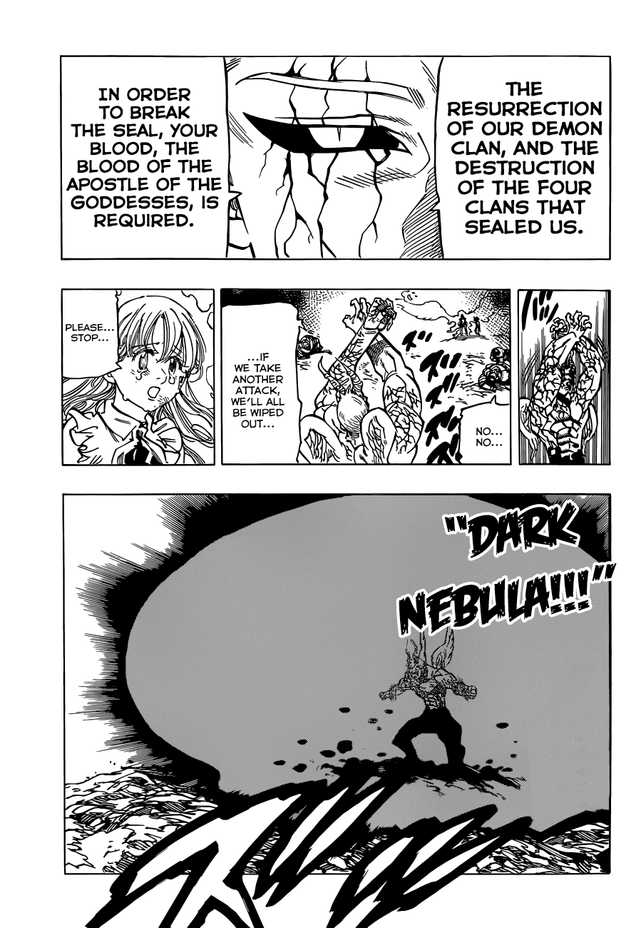 Nanatsu no Taizai Chapter 97 page 6 - Chapter 97: Elizabeth