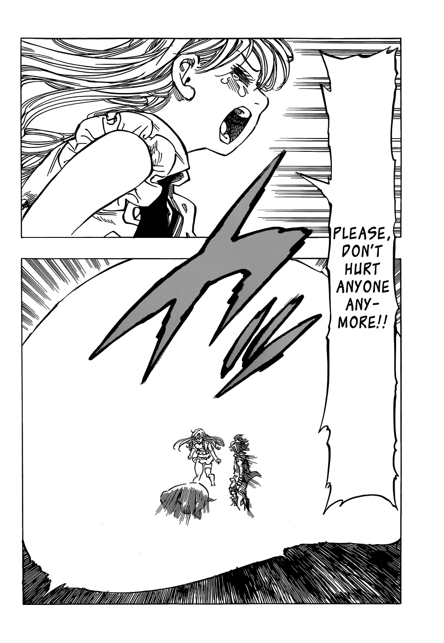Nanatsu no Taizai Chapter 97 page 7 - Chapter 97: Elizabeth