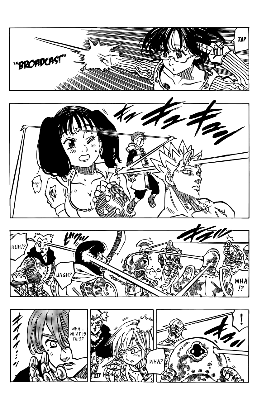 Nanatsu no Taizai Chapter 98 page 10 - Chapter 98: Prayer