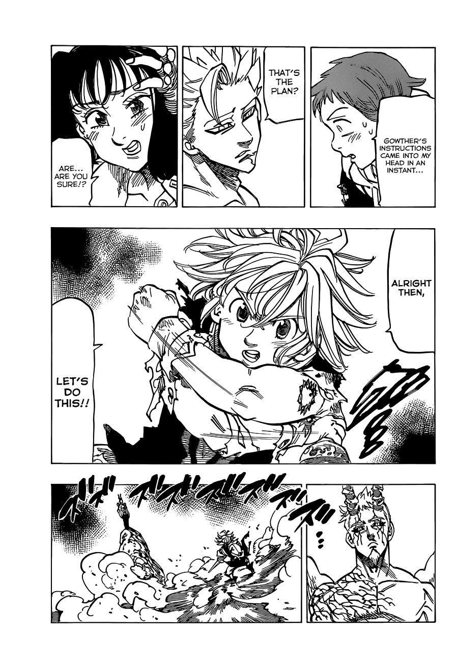 Nanatsu no Taizai Chapter 98 page 11 - Chapter 98: Prayer