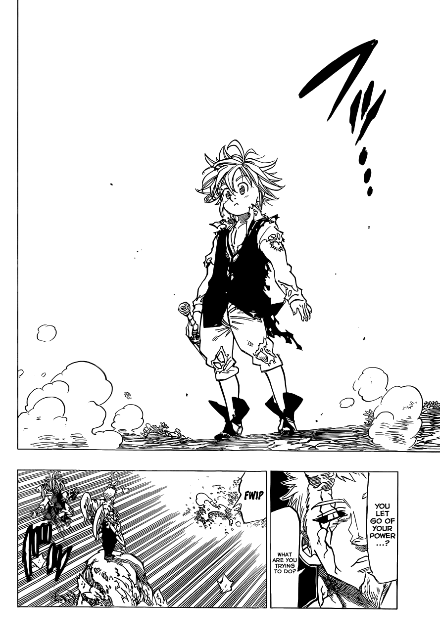 Nanatsu no Taizai Chapter 98 page 12 - Chapter 98: Prayer