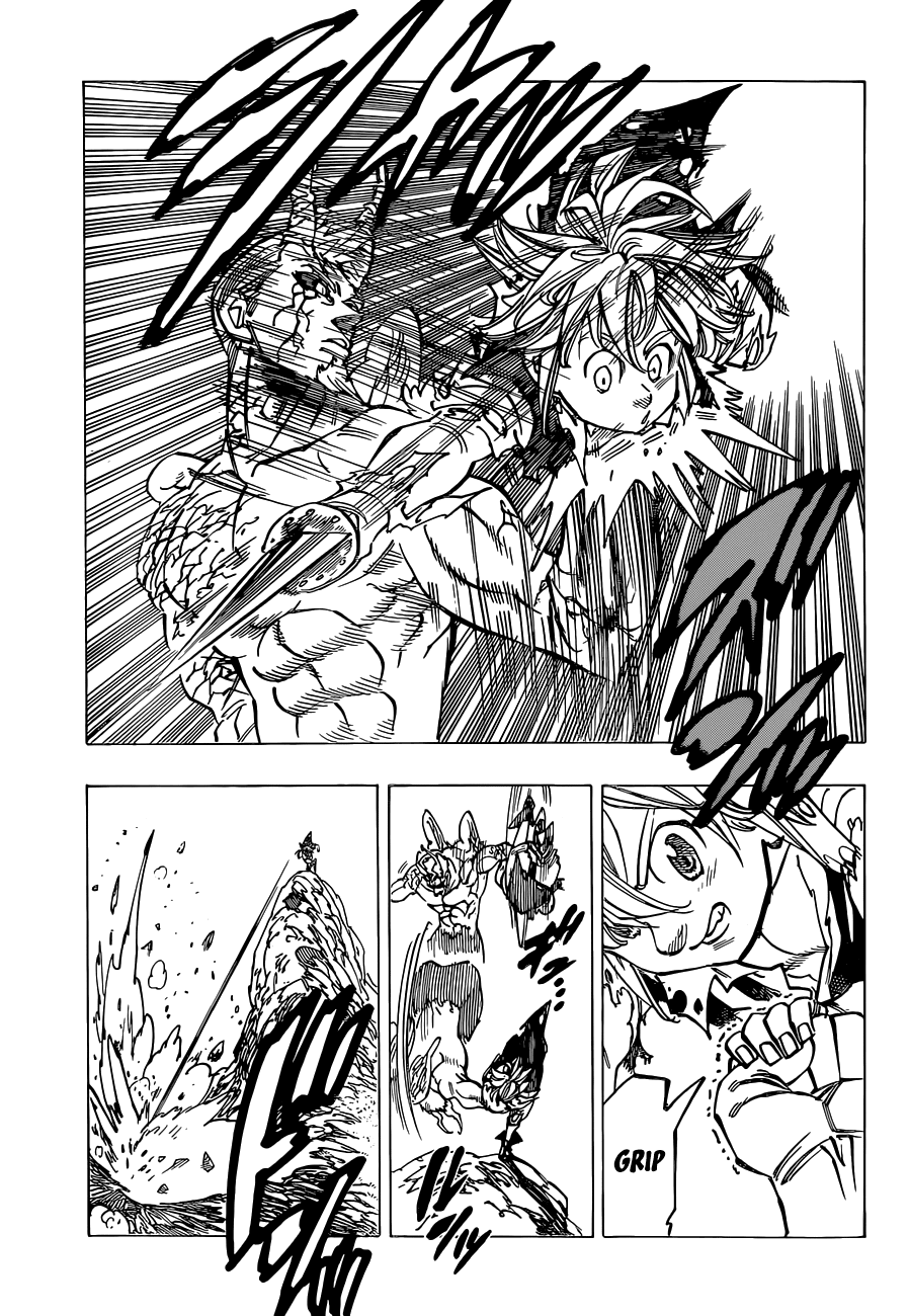 Nanatsu no Taizai Chapter 98 page 13 - Chapter 98: Prayer