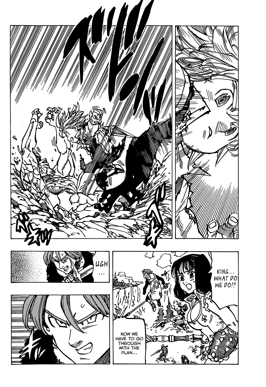 Nanatsu no Taizai Chapter 98 page 14 - Chapter 98: Prayer