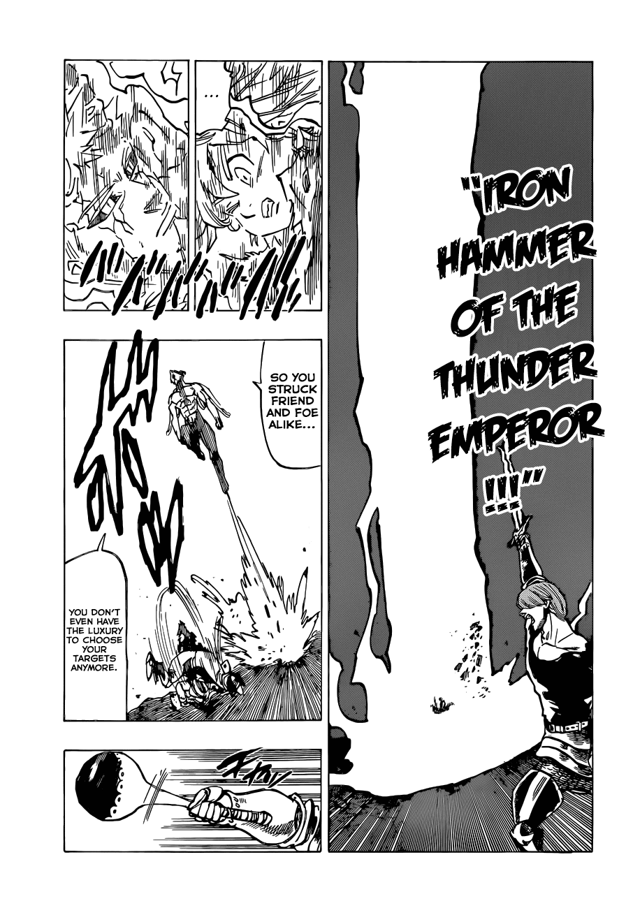 Nanatsu no Taizai Chapter 98 page 15 - Chapter 98: Prayer