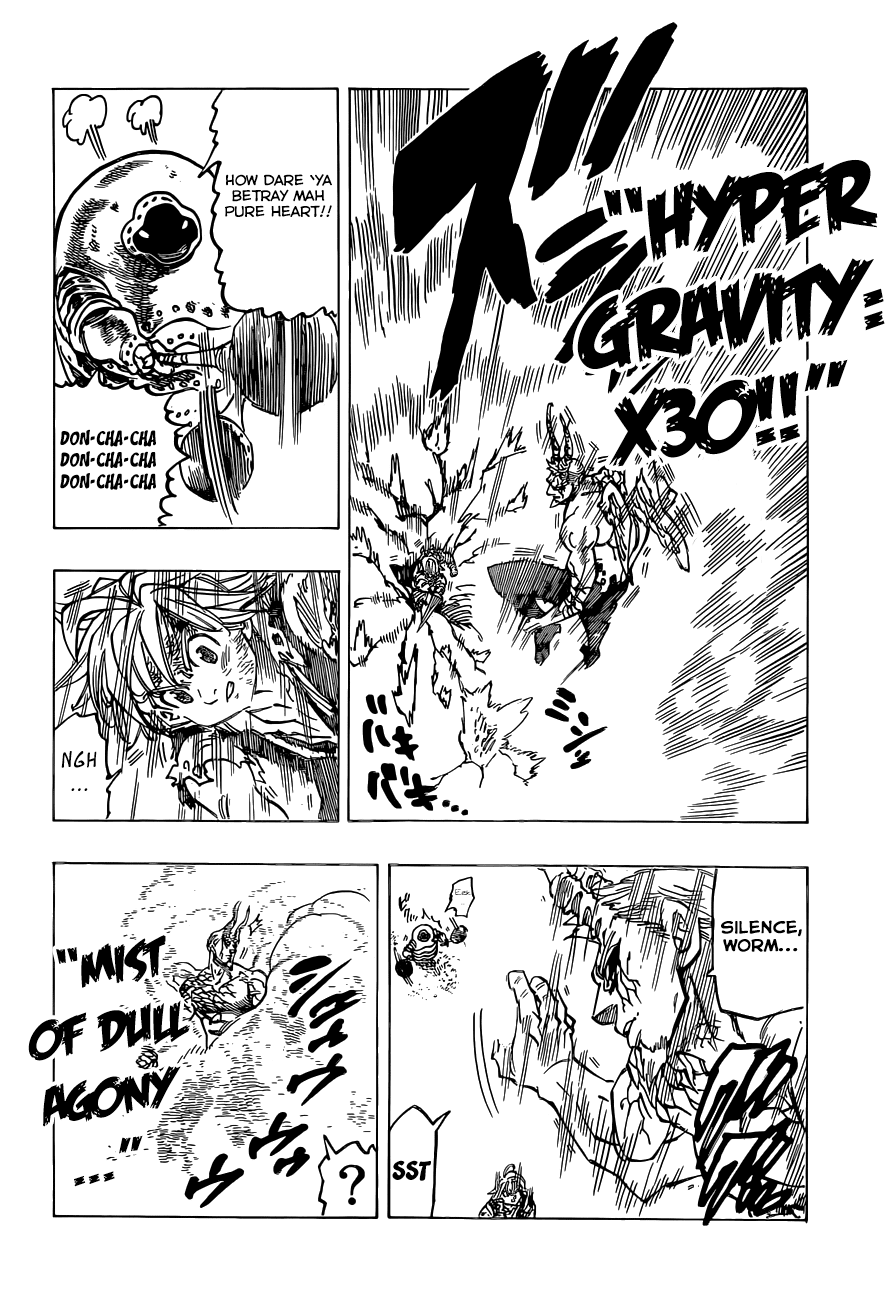Nanatsu no Taizai Chapter 98 page 16 - Chapter 98: Prayer