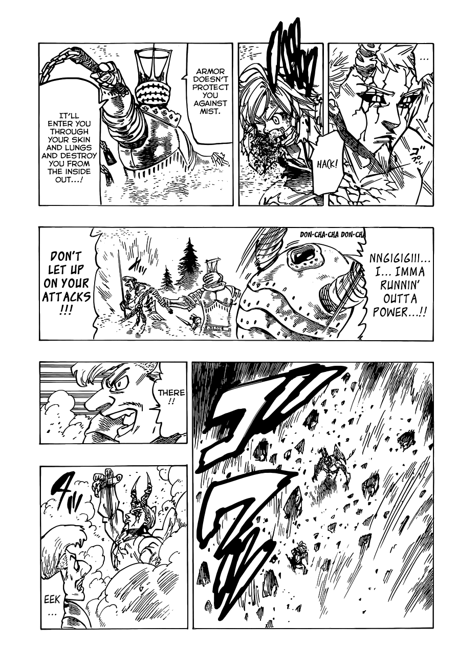 Nanatsu no Taizai Chapter 98 page 17 - Chapter 98: Prayer