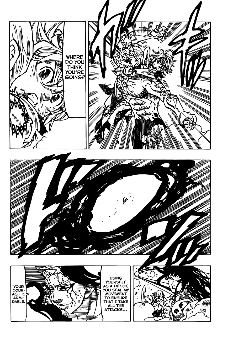 Nanatsu no Taizai Chapter 98 page 18 - Chapter 98: Prayer