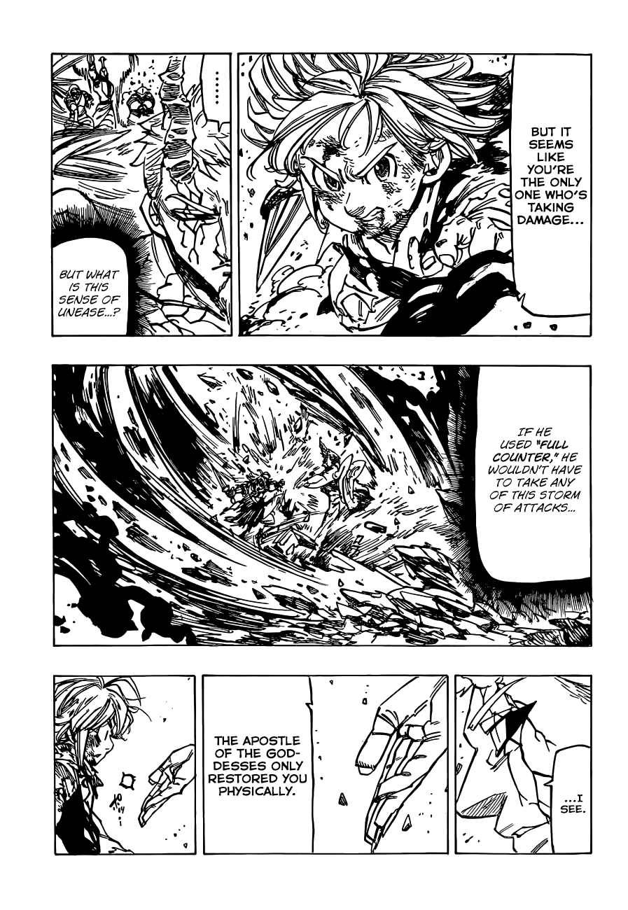 Nanatsu no Taizai Chapter 98 page 19 - Chapter 98: Prayer