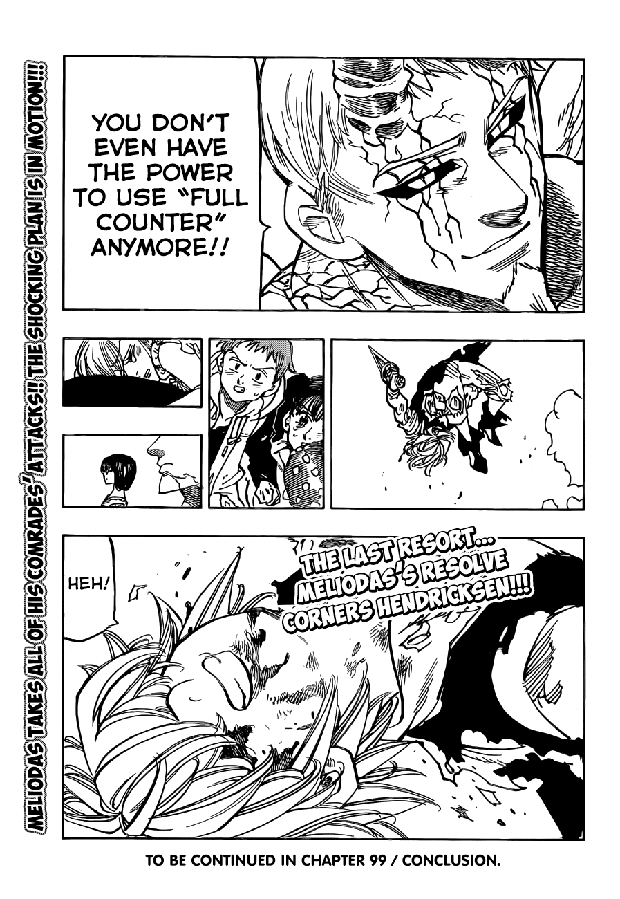 Nanatsu no Taizai Chapter 98 page 21 - Chapter 98: Prayer