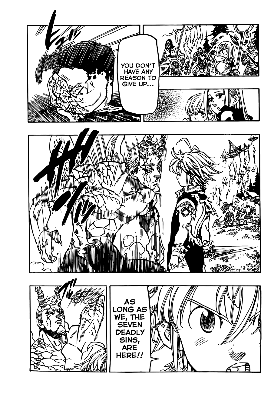Nanatsu no Taizai Chapter 98 page 3 - Chapter 98: Prayer