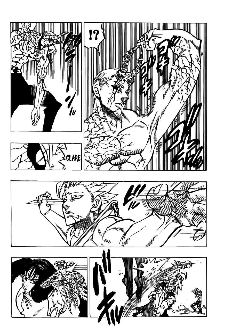 Nanatsu no Taizai Chapter 98 page 4 - Chapter 98: Prayer