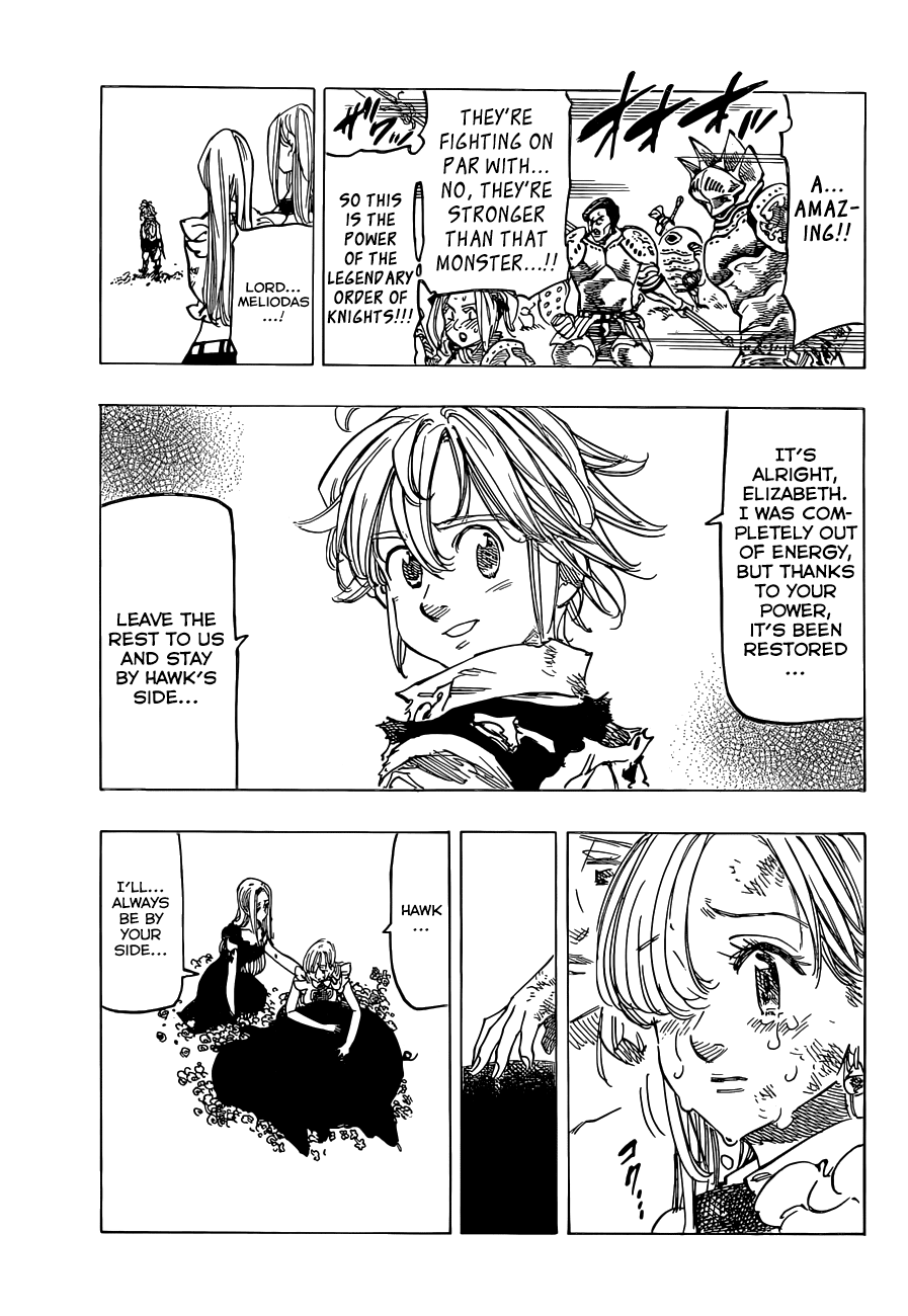 Nanatsu no Taizai Chapter 98 page 7 - Chapter 98: Prayer