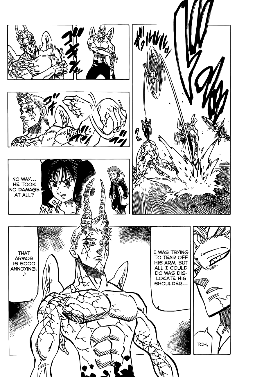Nanatsu no Taizai Chapter 98 page 8 - Chapter 98: Prayer