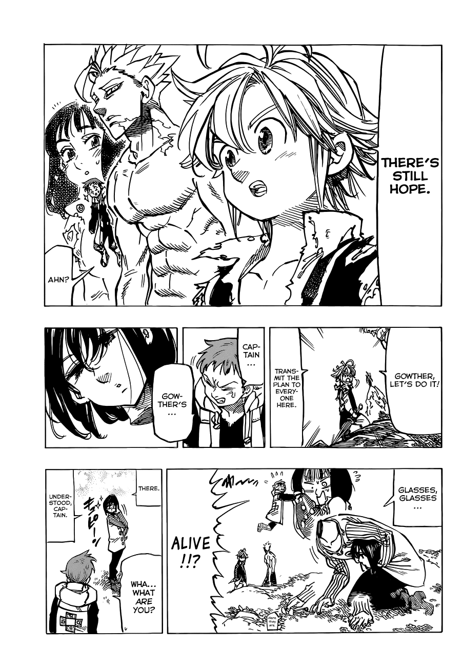 Nanatsu no Taizai Chapter 98 page 9 - Chapter 98: Prayer