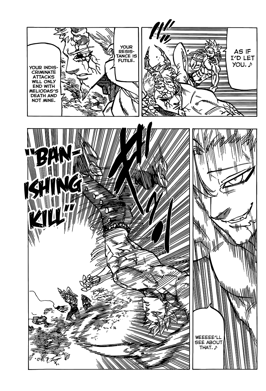 Nanatsu no Taizai Chapter 99 page 10 - Chapter 99: Resolution