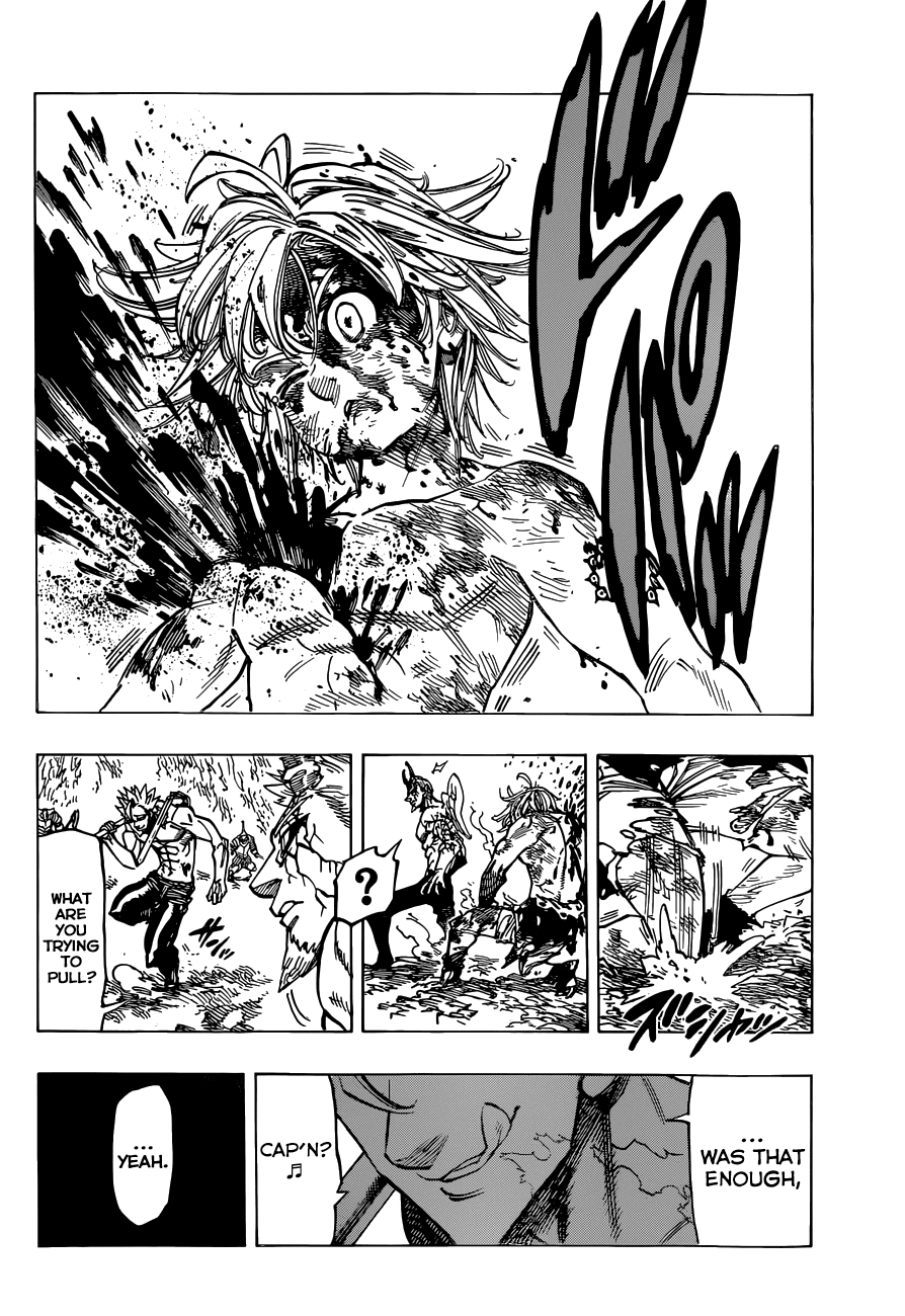 Nanatsu no Taizai Chapter 99 page 11 - Chapter 99: Resolution